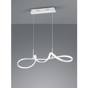 Lustra Perugia, RL, 81x46x150 cm, 37W, 1x SMD, metal, alb mat imagine