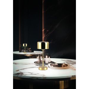 Lampa de masa Jeff, RL, 12.6x30 cm, 1.5W, 1x SMD, metal, bronz imagine