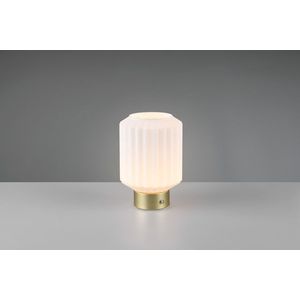 Lampa de masa Lord, RL, 13x19.5 cm, 1.5W, 1x SMD, metal, bronz mat/alb imagine