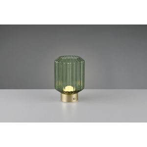 Lampa de masa Lord, RL, 13x19.5 cm, 1.5W, 1x SMD, metal, bronz mat/verde imagine