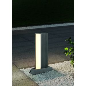 Lampadar de exterior Mariza, TRIO, 31x11.5x50 cm, 11W, 1x SMD, aluminiu, antracit imagine