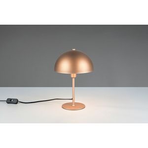 Lampa de masa Nola, TRIO, 20x30.5 cm, 28W, 1x E14, metal, maro imagine