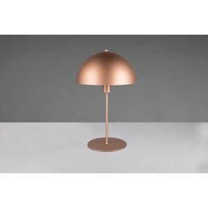 Lampa de masa Nola, TRIO, 30x45 cm, 40W, 1x E27, metal, maro imagine