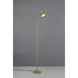 Lampadar Pongo, RL, 19.5x145 cm, 4.5W, 1x SMD, plastic, verde/natur imagine