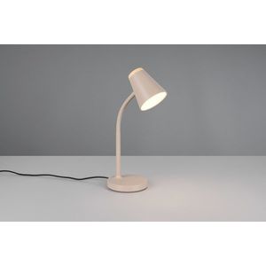 Lampa de masa Pongo, RL, 13x36 cm, 4.5W, 1x SMD, plastic, bej/natur imagine