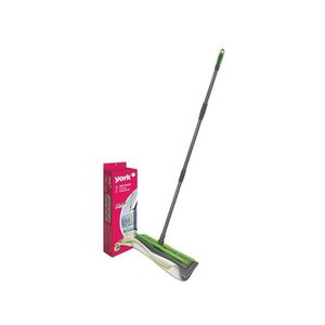 Mop plat cu coada telescopica 2in1, Click & Collect, York, 130 cm imagine