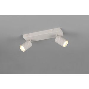 Plafoniera Soka, TRIO, 30x9x14.5 cm, 10W, 2x GU10, metal, gri imagine