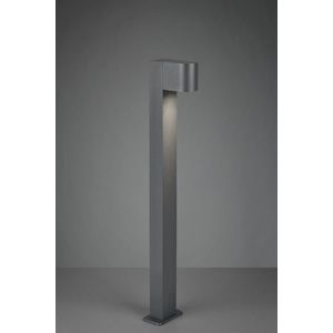 Lampadar de exterior Roya, TRIO, 12x15x100 cm, 20W, 1x GU10, aluminiu, antracit imagine