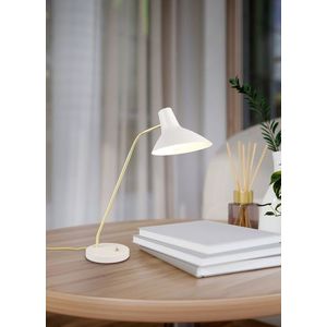 Lampa de masa Traveller, TRIO, 50x20x54 cm, 10W, 1x E27, metal, gri/auriu imagine