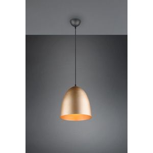 Lustra Tilda, RL, 25x150 cm, 40W, 1x E27, aluminiu, negru/bronz mat imagine