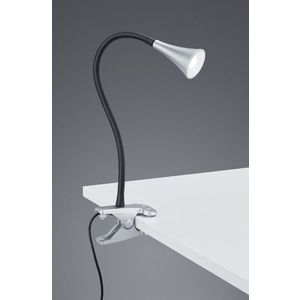 Lampa de masa Viper, RL, 6.2x35 cm, 3W, 1x SMD, plastic, negru/argintiu imagine