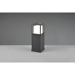 Lampadar de exterior Witham, TRIO, 15x15x40 cm, 14.5W, 1x SMD, metal, antracit imagine