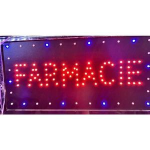 Reclama Text LED - Farmacie / animatie luminoasa dinamica NOU imagine