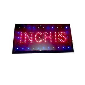 Reclama Led, interior, Deschis inchis, 50x25cm imagine