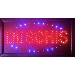 Reclama Led - Deschis Inchis - de interior imagine