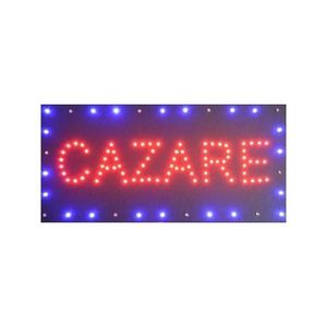 Reclama Text Led Cazare / de interior, animatie luminoasa dinamica, MyStyle imagine