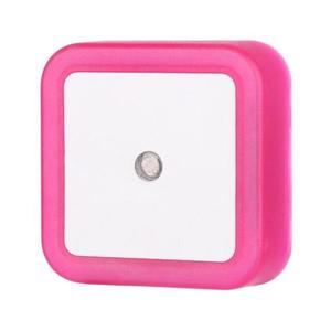 Lampa de veghe, LED, Senzor zi-noapte, 0.5W, Rosu imagine