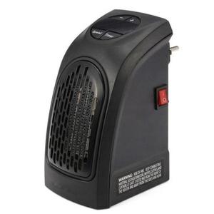 Mini Aeroterma Electrica pentru Camera sau Birou, Afisaj Led cu Control Temperatura, Element de Incalzire imagine