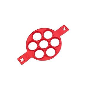 Forma pentru pancakes, silicon, rosu imagine