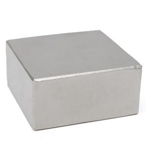 Magnet Neodim puternic, 60 Kg forta, forma de bloc, 40mm x 40mm x 20mm, recomandat pentru atractie imagine