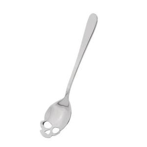 Lingurita in forma de craniu pentru zahar, inghetata, bomboane, SILVER, MyStyle imagine