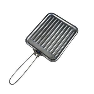 Tava pentru copt legume si carne, Inteliced®, 24 x 20 cm, utilizabila pe aragaz sau foc imagine