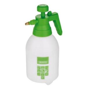 Draper 82467 Pulverizator de gradina | Sticla de pulverizare cu pompa manuala | Pulverizator multifuncțional cu presiune, 2.5L, Verde/Alb imagine