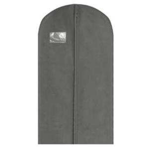 Husa de protectie haine Altesse Concept Store, 100x60 cm, Gri imagine