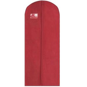 Husa de protectie haine, rosie, 160 x 60 x15 burduf lateral cm imagine