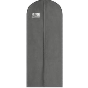 Husa de protectie haine , gri, 160 x 60 x15 burduf lateral cm imagine
