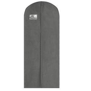 Husa de protectie haine Altesse Concept Store, 200 x 60 cm, gri imagine