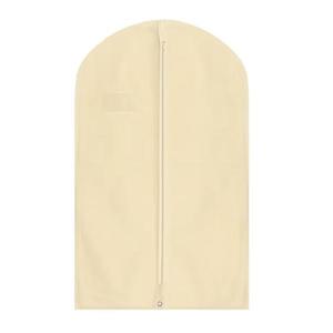 Husa de protectie haine Altesse Concept Store, 125x60 cm, crem imagine
