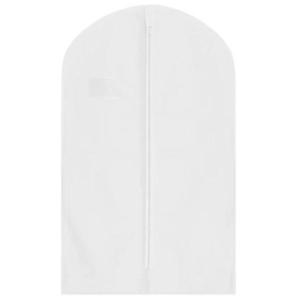 Husa de protectie haine Altesse Concept Store, 125x60 cm, alba imagine