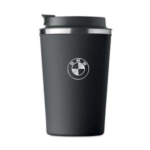 Cana termos, otel inoxidabil, Piksel, 350 ml, personalizat cu logo BMW, negru imagine