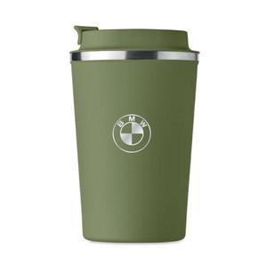 Cana termos, otel inoxidabil, Piksel, 350 ml, personalizat cu logo BMW, verde imagine