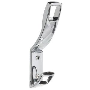 Agatatoare cuier Riex XV19, finisaj crom lustruit, 152x24x71 mm imagine