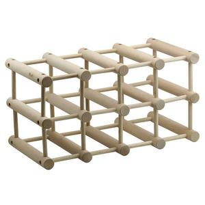 Suport rastel natur, pentru 8 sticle vin - OnemisFlot imagine