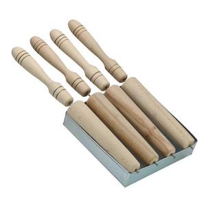 Rotisor cozonac, kurtos kalacs traditional, tava, pentru aragaz OnemisFlot imagine