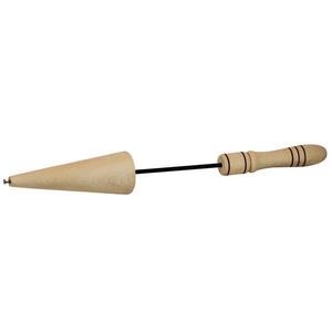 Rotisor cozonac forma conica, kurtos kalacs traditional, 46 cm imagine