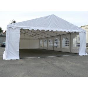 Cort Evenimente Professional XXL, PVC ignifug alb, 5x8 m - Corturi24 imagine