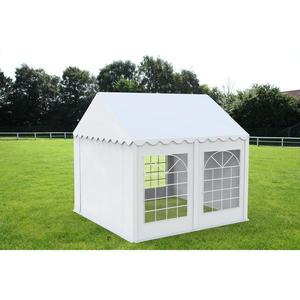 Cort Evenimente Economy, PVC alb, 5x5 m - Corturi24 imagine