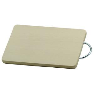 Tocator dreptunghiular cu suport metalic, 2 in 1, 24 x 16 cm imagine