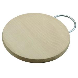 Tocator rotund cu suport metalic, 2 in 1, 20 cm imagine