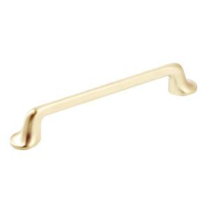 Maner pentru mobila Fabricio, finisaj auriu periat GT, L: 161 mm imagine