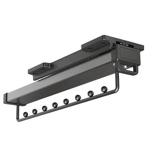 Suport umerase extractibil, pentru adancime corp 470 mm, finisaj gri grafit imagine