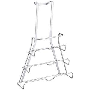 Suport 4 capace oale, montabil pe usa dulap bucatarie - Maxdeco imagine