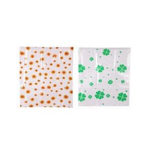 Sac vidat cu model, plastic, 60x80 cm imagine