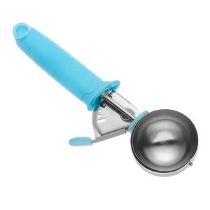 Cupa inghetata, plastic/metal, albastru imagine