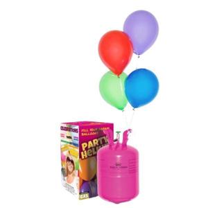 Butelie heliu pentru 80 baloane - King imagine