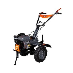 Motocultor T750 Evotools PLUS cu Motor Benzină 7.5CP, Roti de Transport, Freze Regabile și Senzor Ulei imagine